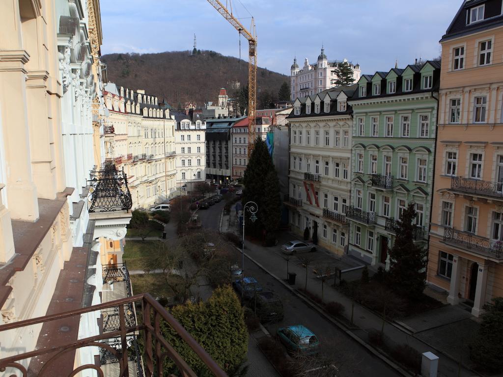 Апартаменты 7K-Apartman Sadova Карловы Вары Экстерьер фото