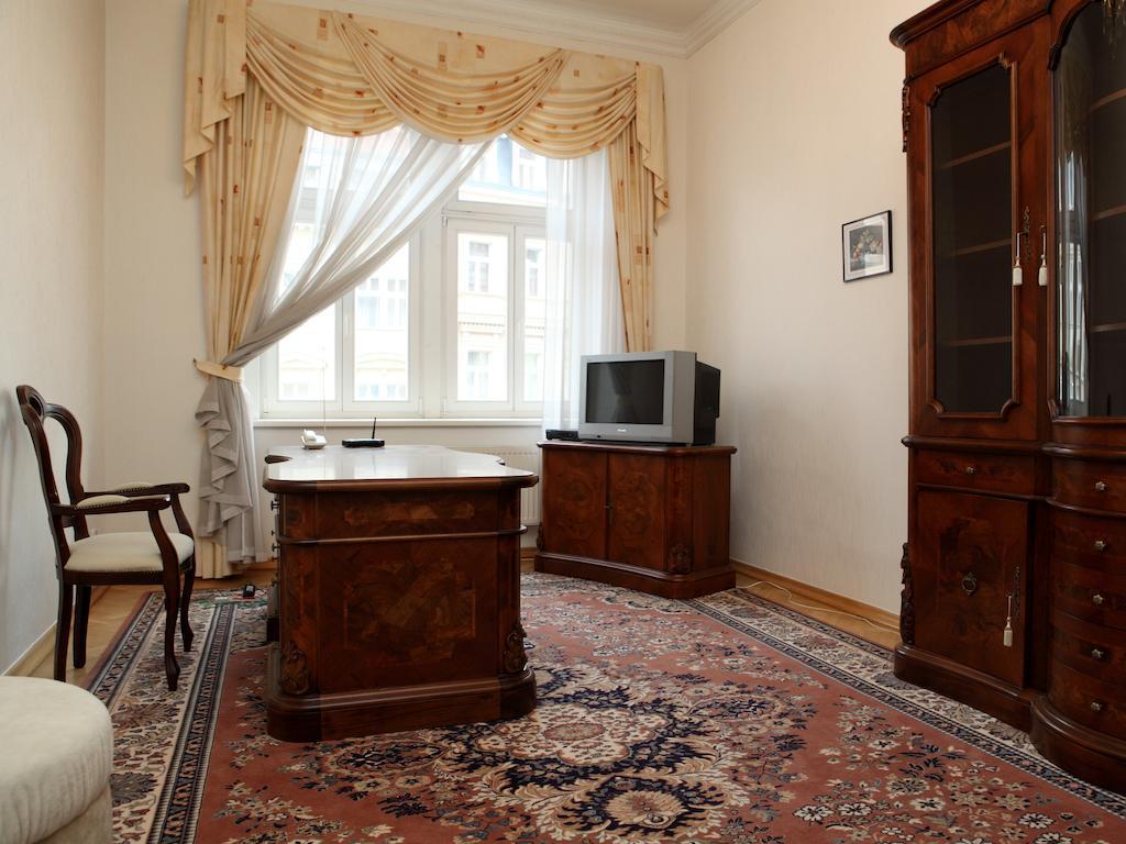 Апартаменты 7K-Apartman Sadova Карловы Вары Номер фото
