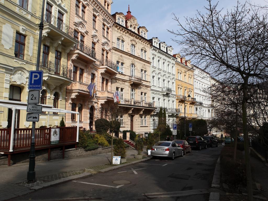 Апартаменты 7K-Apartman Sadova Карловы Вары Экстерьер фото