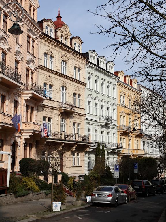Апартаменты 7K-Apartman Sadova Карловы Вары Экстерьер фото