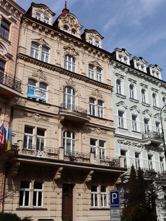 Апартаменты 7K-Apartman Sadova Карловы Вары Экстерьер фото